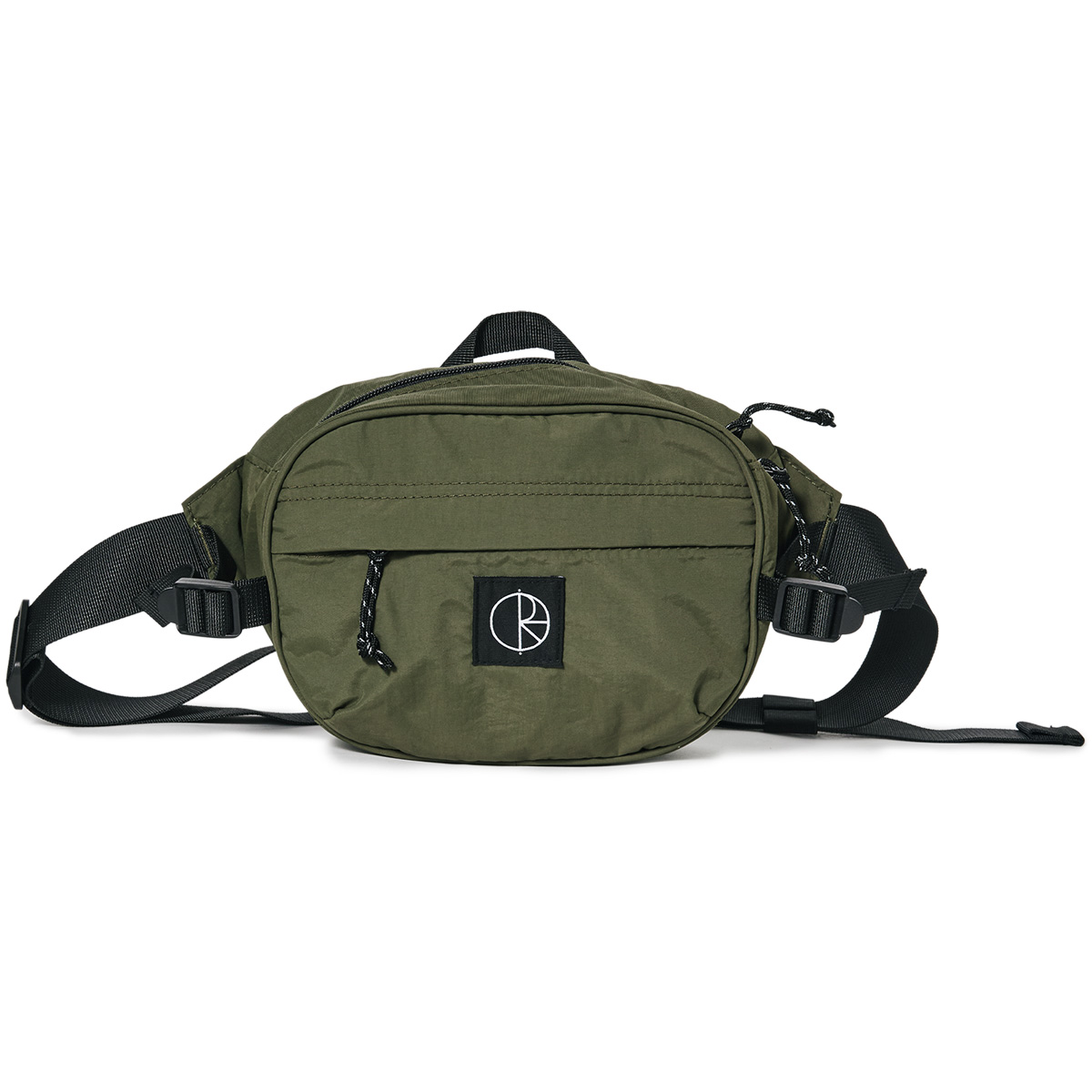 Polar Nylon Hip Bag Dusty Olive Polar Nylon Hip Bag Dusty Olive