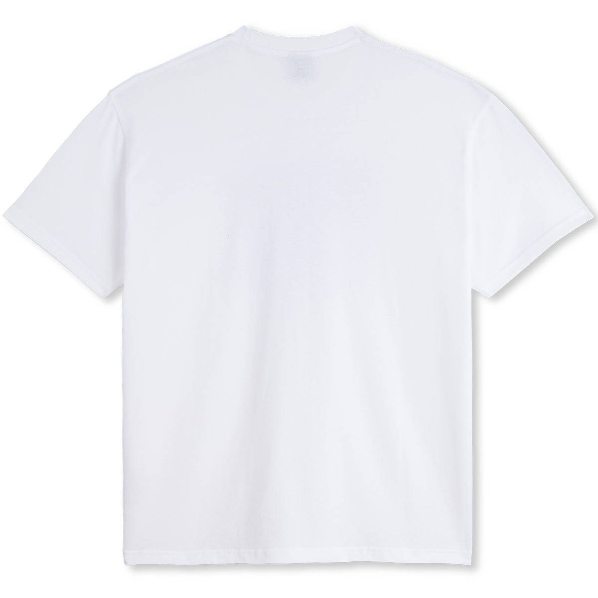 Polar Dead Flowers T-Shirt White Polar Dead Flowers T-Shirt White
