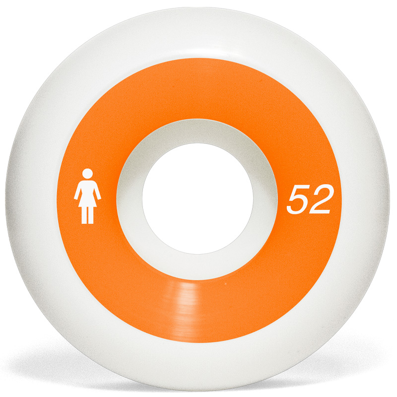 Girl International OG Conical Wheels 52mm Girl International OG Conical Wheels 52mm