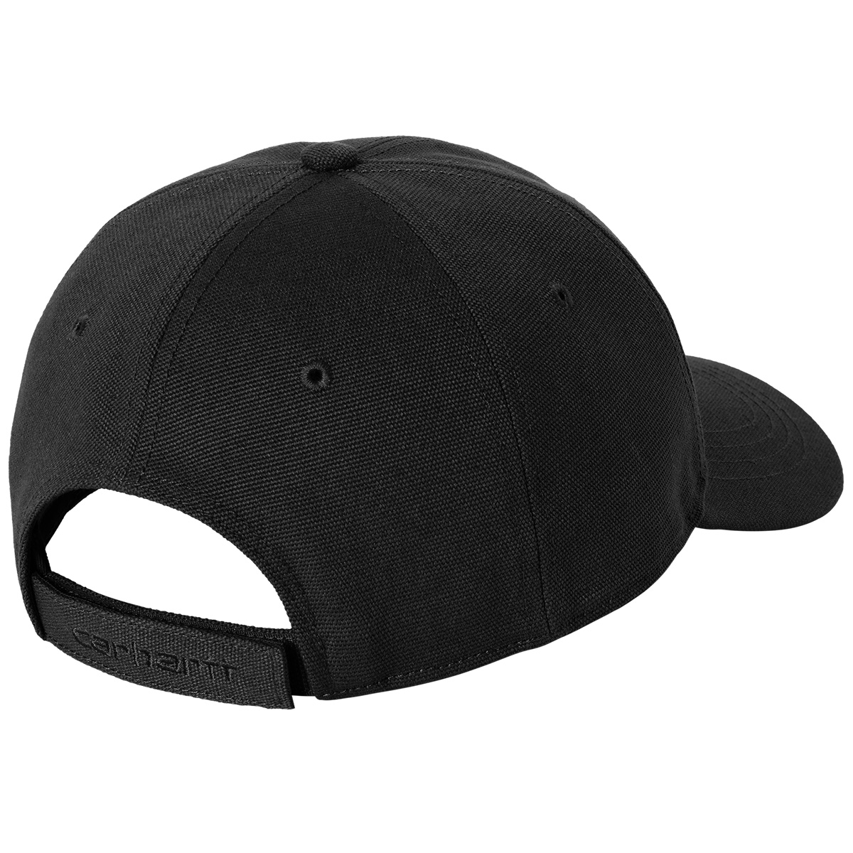 Carhartt WIP Canvas Cap Black