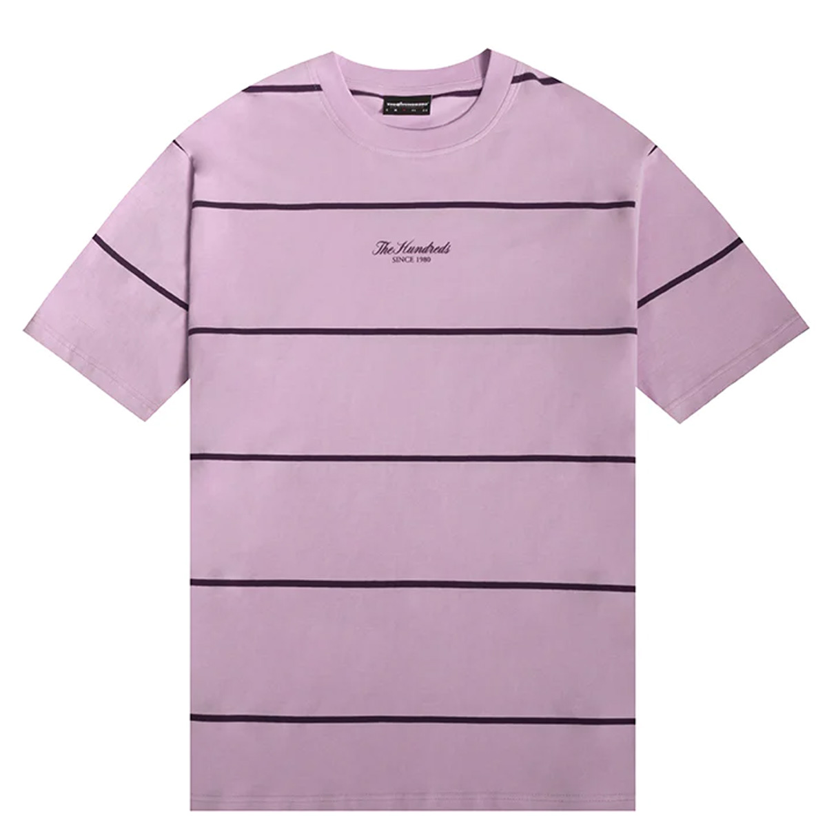 The Hundreds Script T-Shirt Lavender