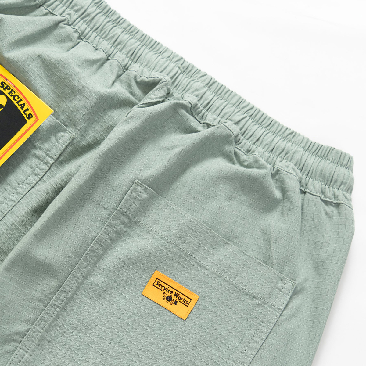 Service Works Ripstop Chef Pant Sage Service Works Ripstop Chef Pant Sage