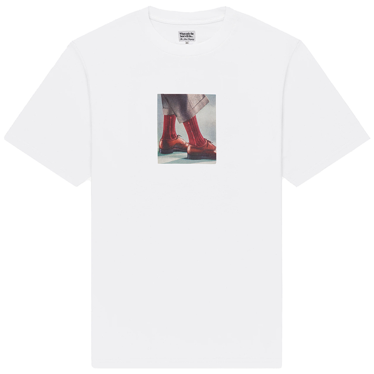 The Loose Company Socks T-Shirt White