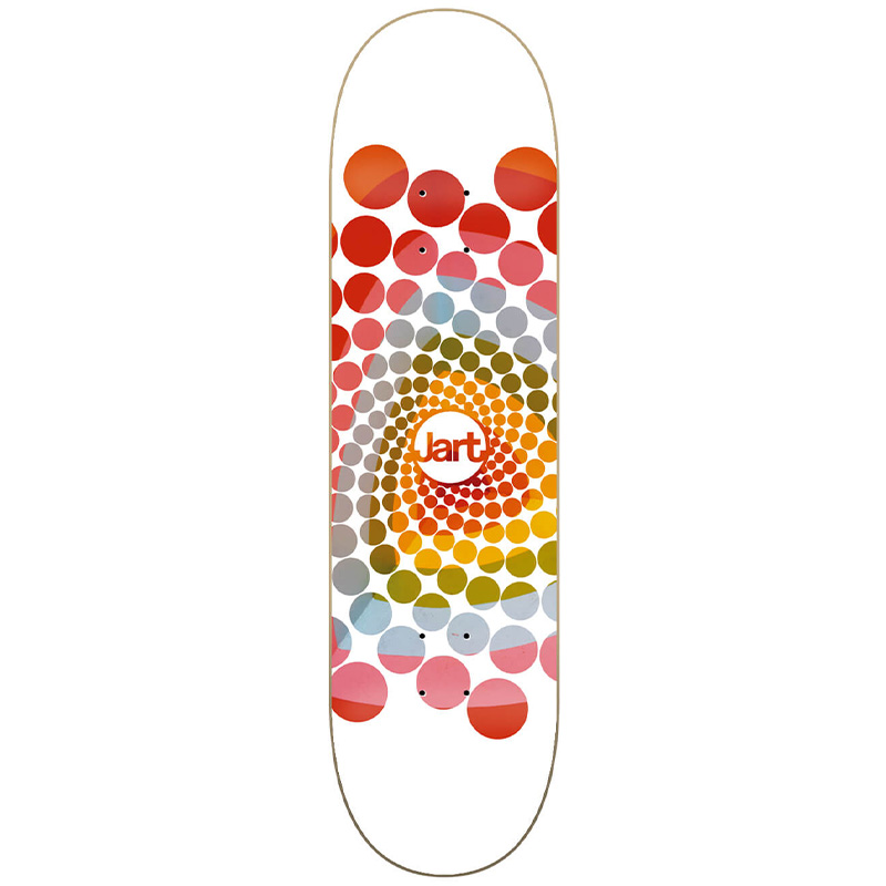 Jart Spiral High Concave Skateboard Deck 8.0