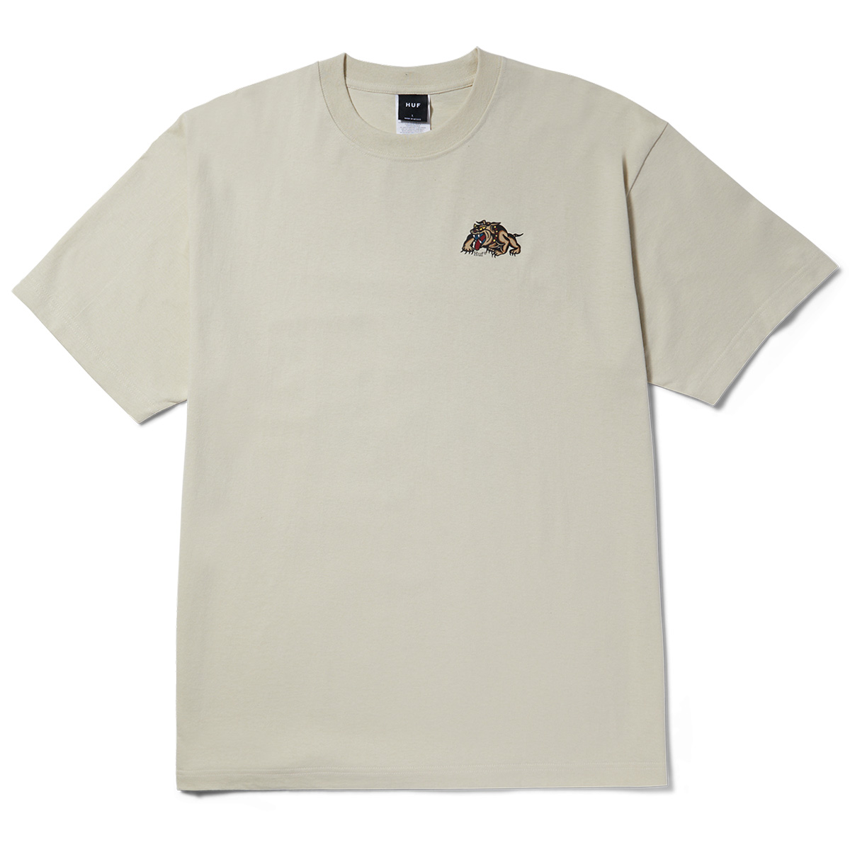 HUF Bledsoe T-Shirt Stone HUF Bledsoe T-Shirt Stone