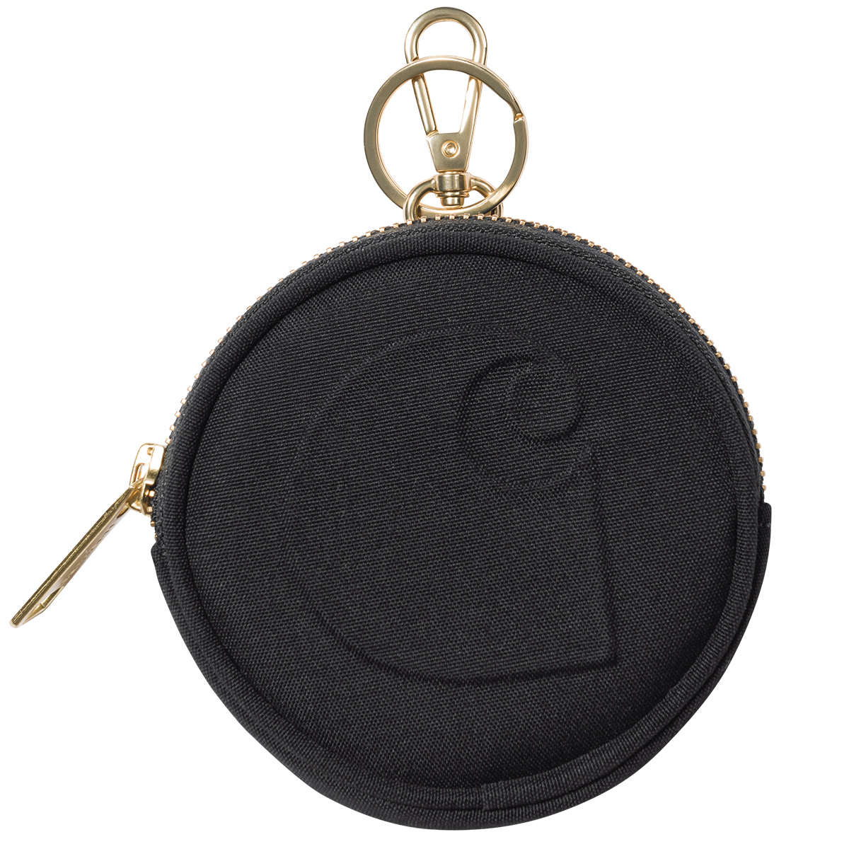 コインケース・小銭入れ CARHARTT CLARTON ZIP WALLET 5MM304 Carhartt WIP Clarton Zip Wallet Black | One Size