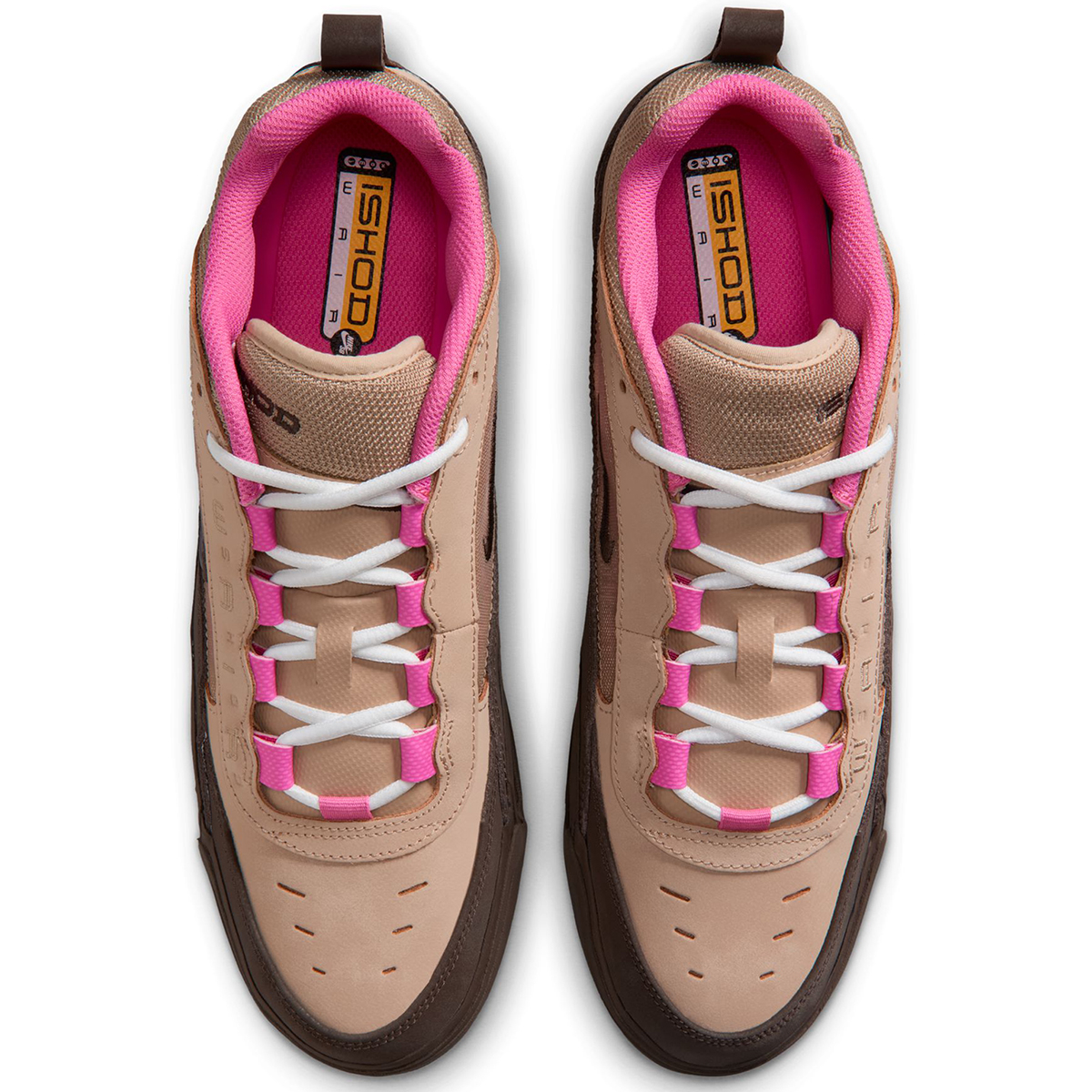 Nike SB Air Max Ishod Hemp/Baroque Brown-Pinksicle-Univ Gold-White