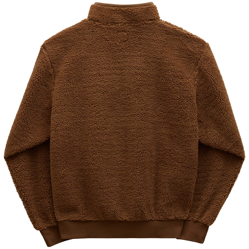 Vans Happy Camper Quarter Zip Sweater Kangaroo Vans Happy Camper Quarter Zip Sweater Kangaroo