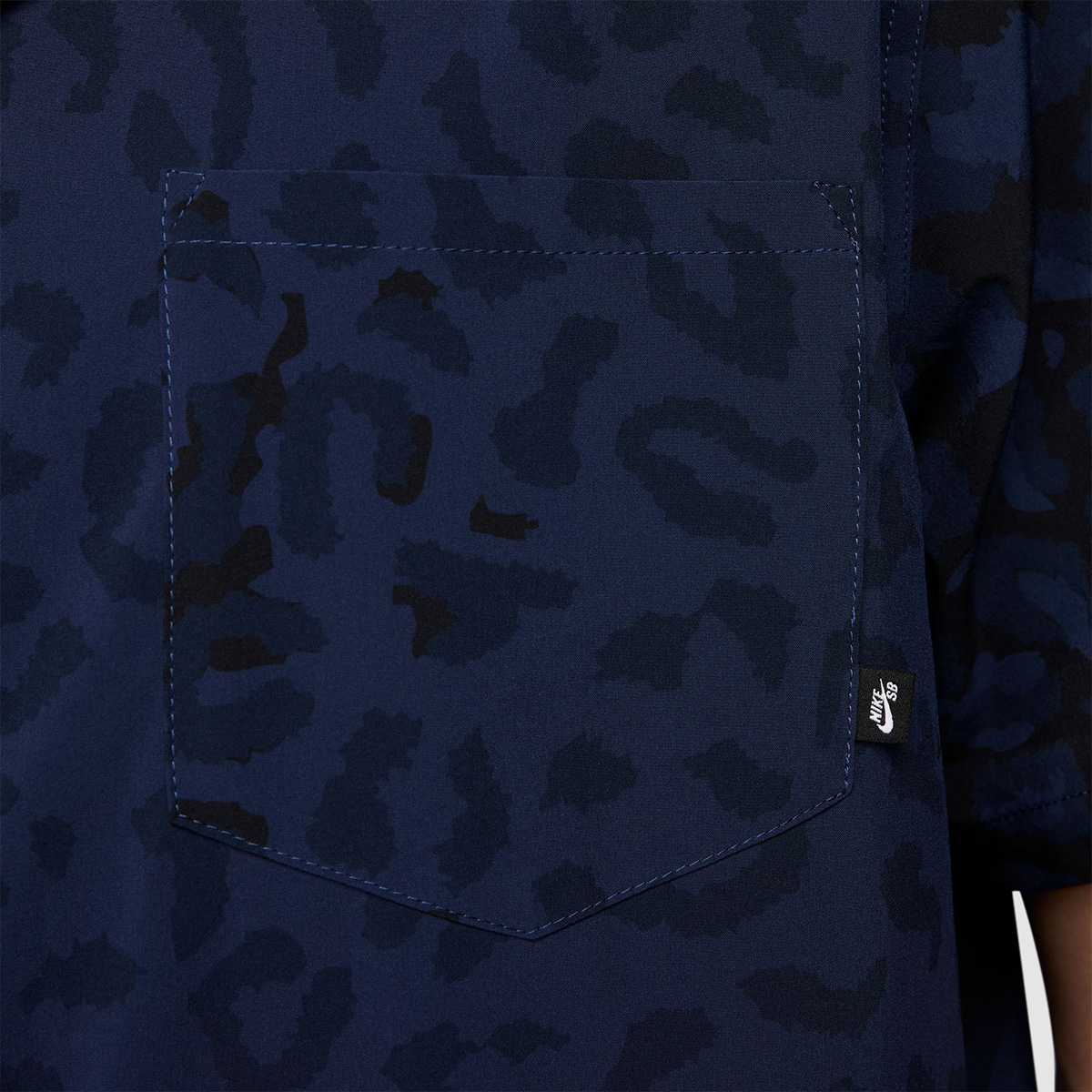 Nike SB Bowler Shirt Midnight Navy Nike SB Bowler Shirt Midnight Navy