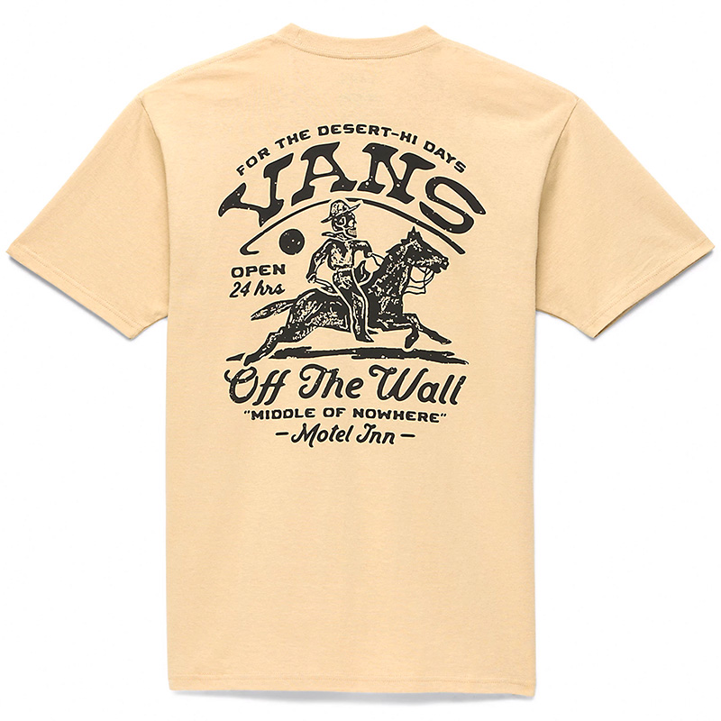 Vans Middle Of Nowhere T-Shirt Taos Taupe Vans Middle Of Nowhere T-Shirt Taos Taupe