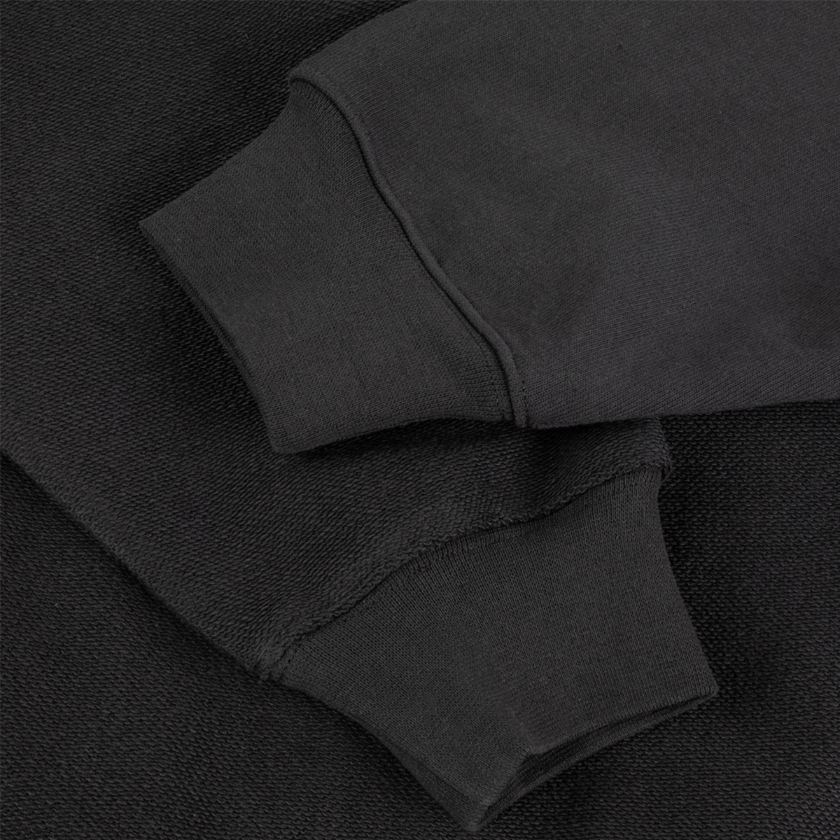 Dime Reverse French Terry Zip Hooded Sweater Vintage Black Dime Reverse French Terry Zip Hooded Sweater Vintage Black