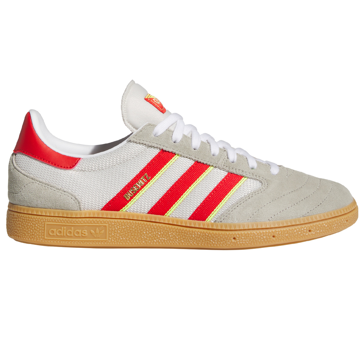 adidas Busenitz Vintage Feagry/Red/Orbgry US - Main Image