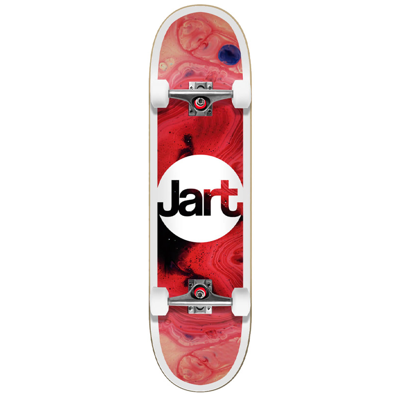 Jart Tie Dye Complete Skateboard 7.87