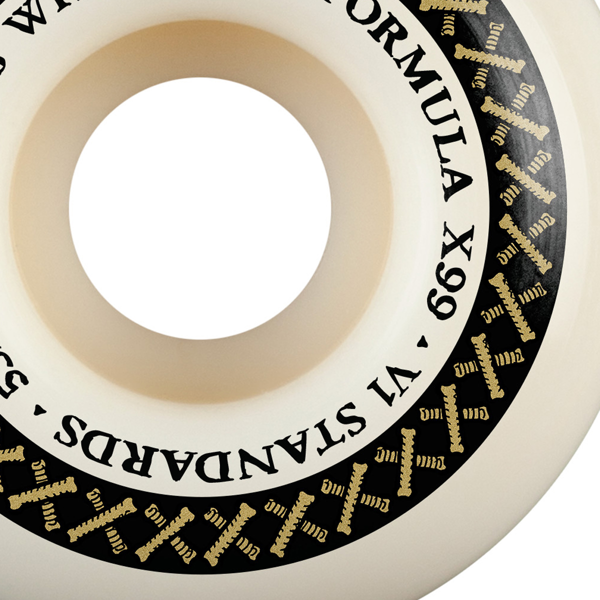 Bones X Formula V1 Standard Wheels 99A 53mm 