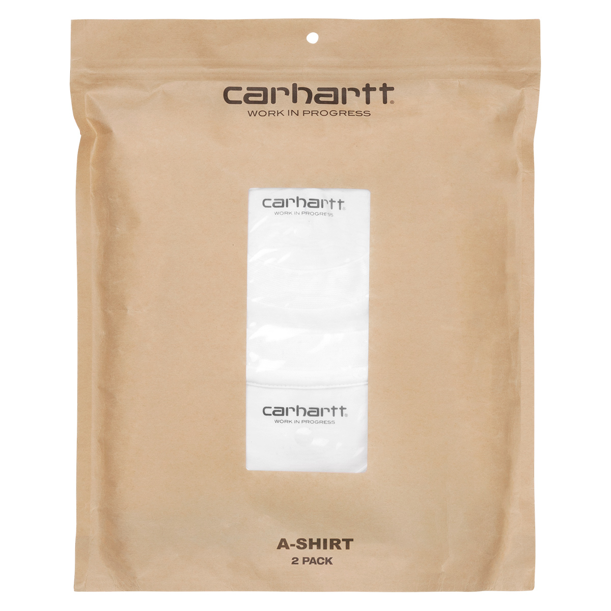 Carhartt WIP A-Shirt T-Shirt White 2-Pack