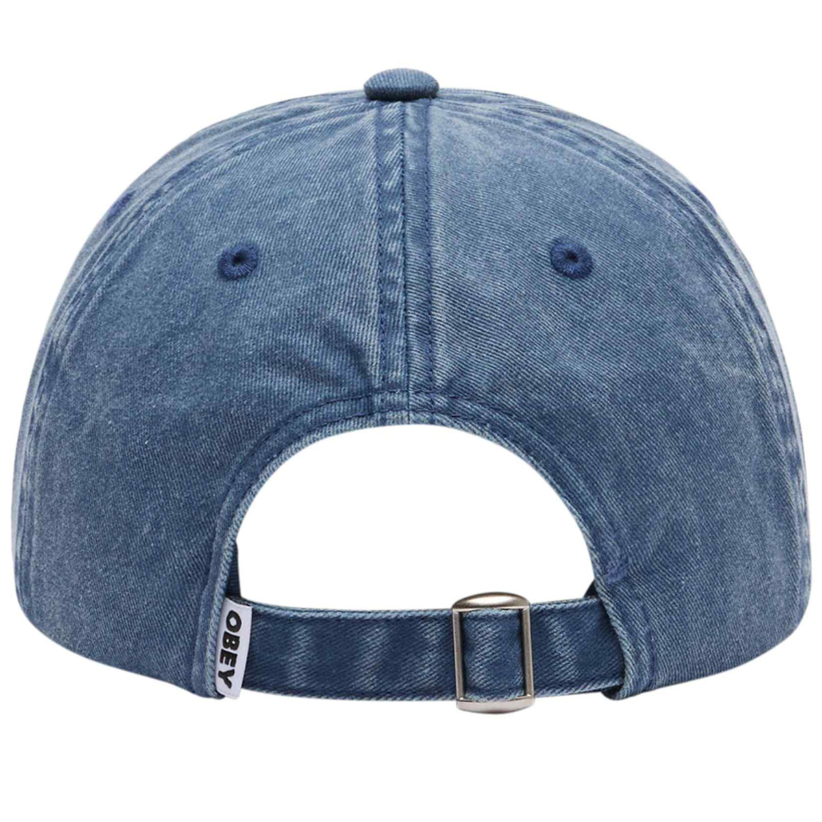 Obey Pigment Bold 6 Panel Strapback Pigment Navy