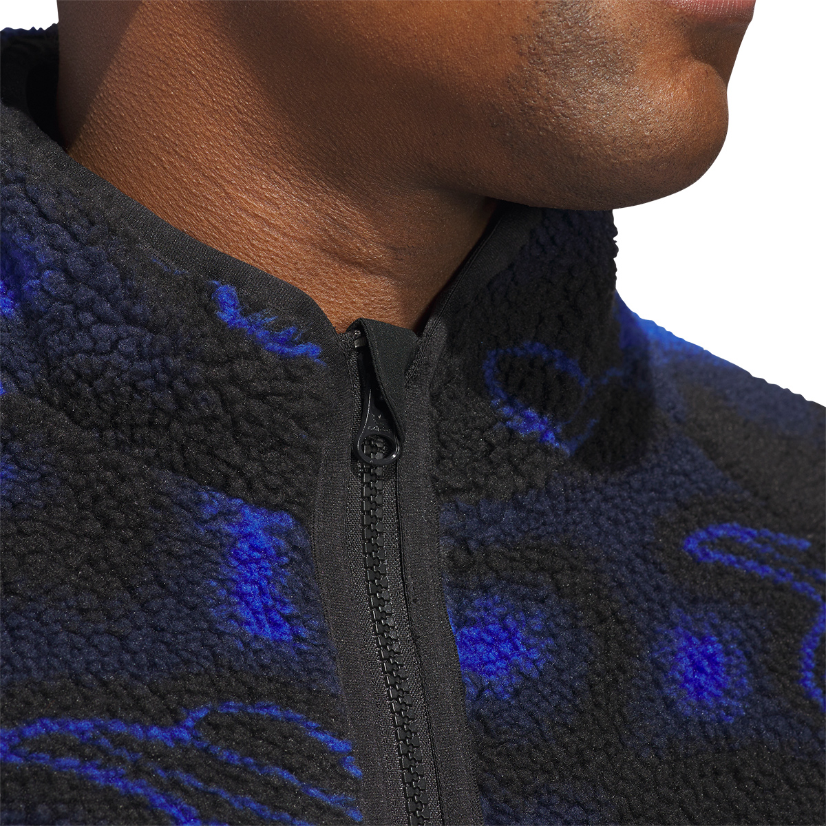 adidas Shmoo Fleece Jacket Royblu/Black