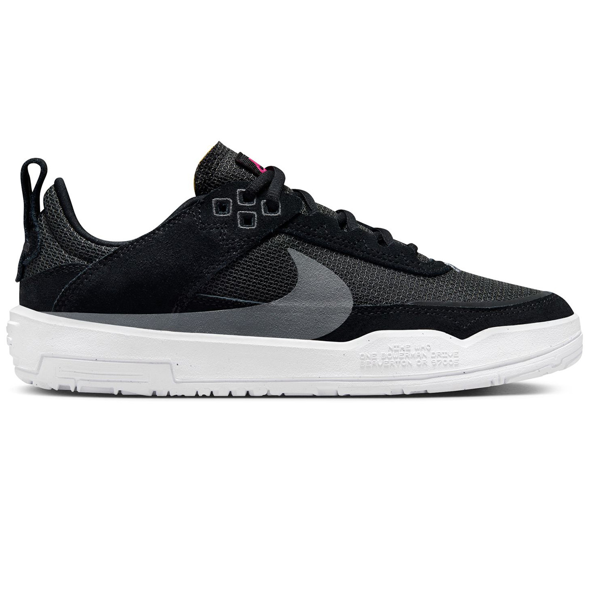 Nike SB Kids Burnside Black/Cool Grey/Anthracite/White