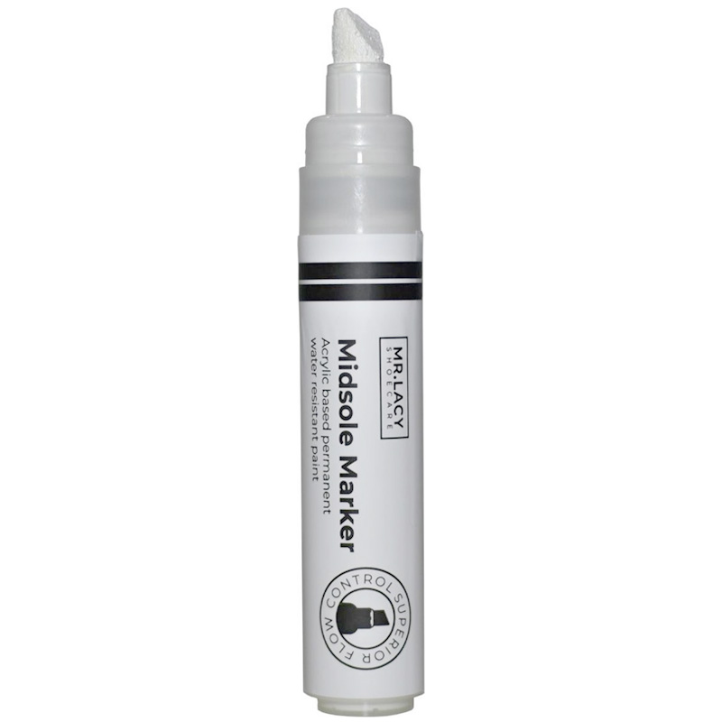 Mr.Lacy Mid-sole Paint Marker Pen White