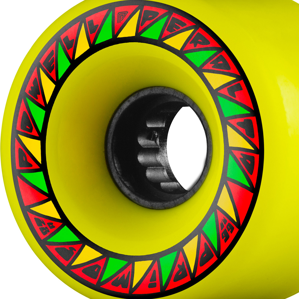 Powell Peralta Primo Wheels Yellow 82a 66mm Powell Peralta Primo Wheels Yellow 82a 66mm