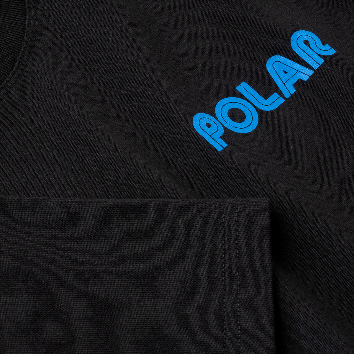 Polar Magnet T-Shirt Black