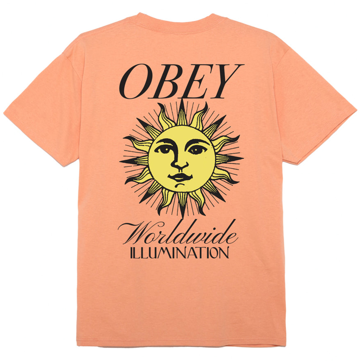 Obey Illumination T-Shirt Citrus