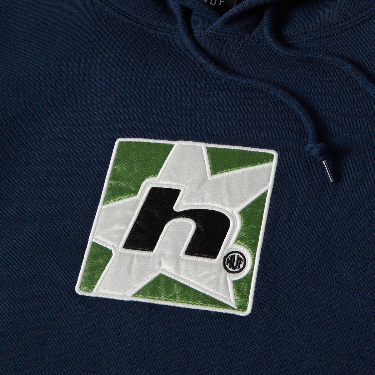 HUF H Star Hooded Sweater Nightshade HUF H Star Hooded Sweater Nightshade