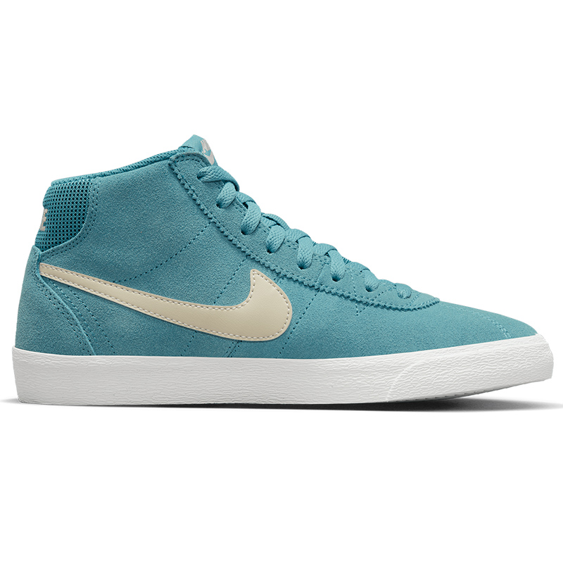 Nike SB Womens Bruin Hi Noise Aqua/Lt Orewood Brn/Noise Aqua Nike SB Womens Bruin Hi Noise Aqua/Lt Orewood Brn/Noise Aqua