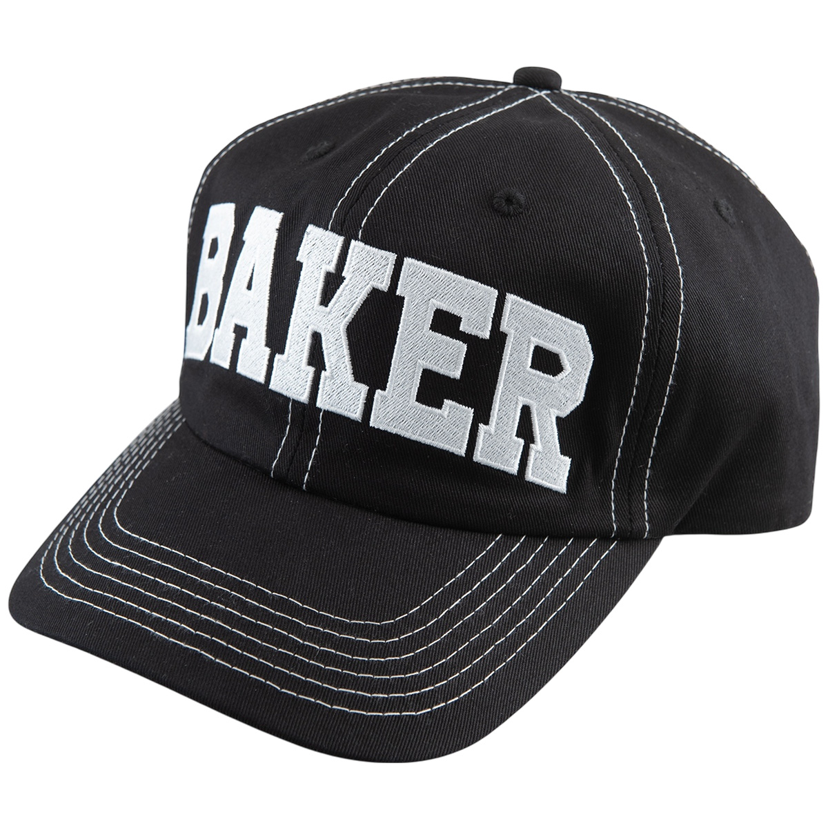 Baker Apex Snapback Cap Black