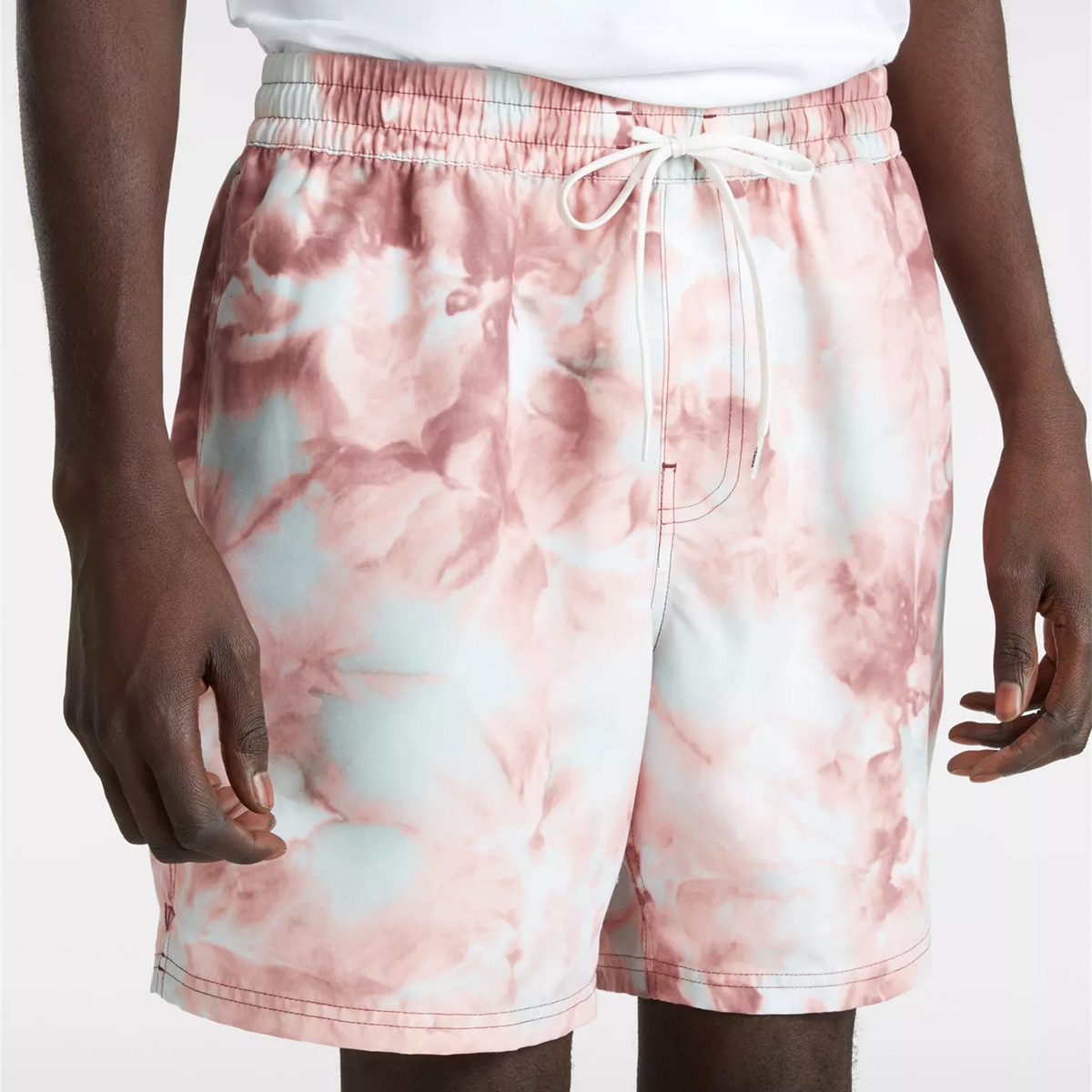 Vans Primary Print Elastic Boardshort Russet Brown Vans Primary Print Elastic Boardshort Russet Brown