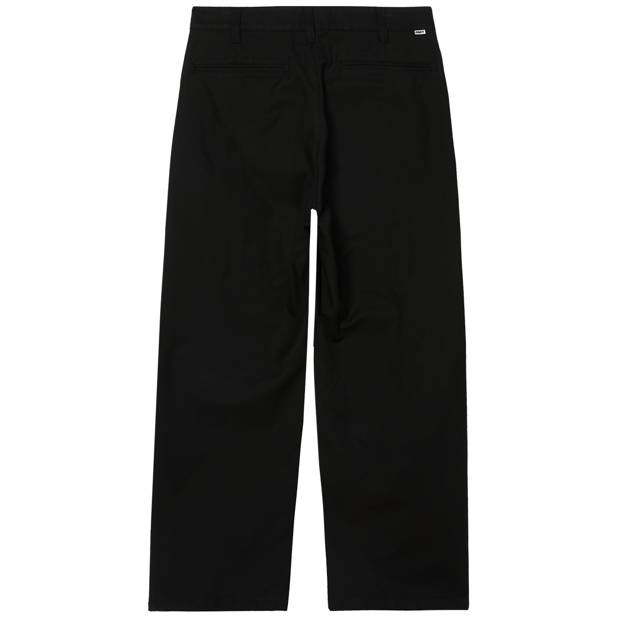 Obey Dean Pleated Pant Black