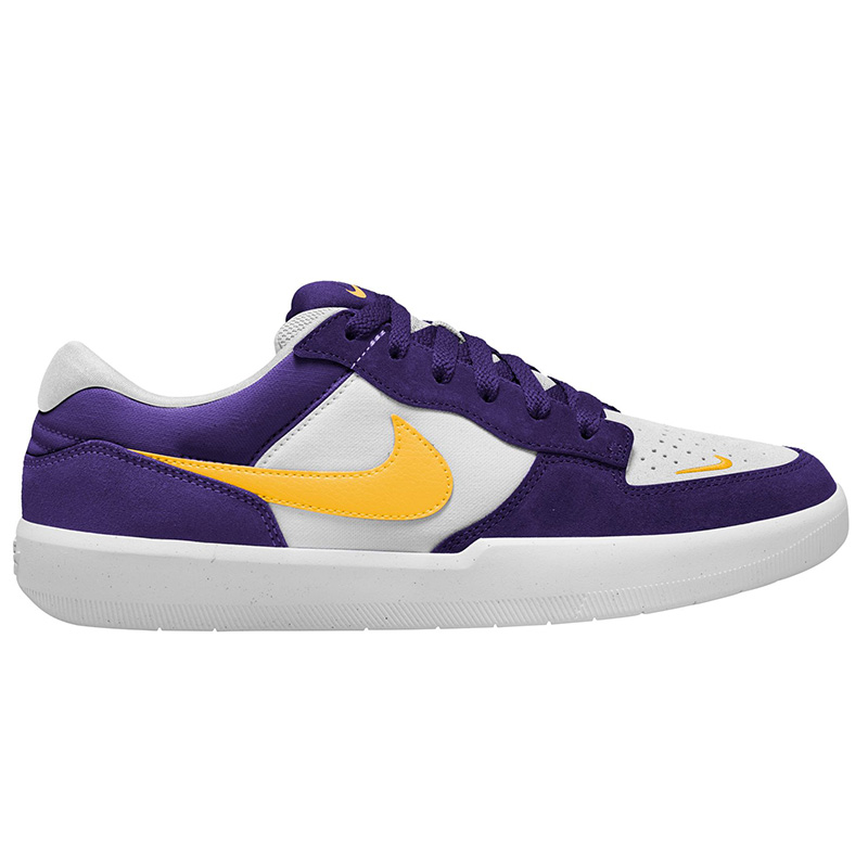 Nike SB Force 58 Court Purple/Amarillo/White/White