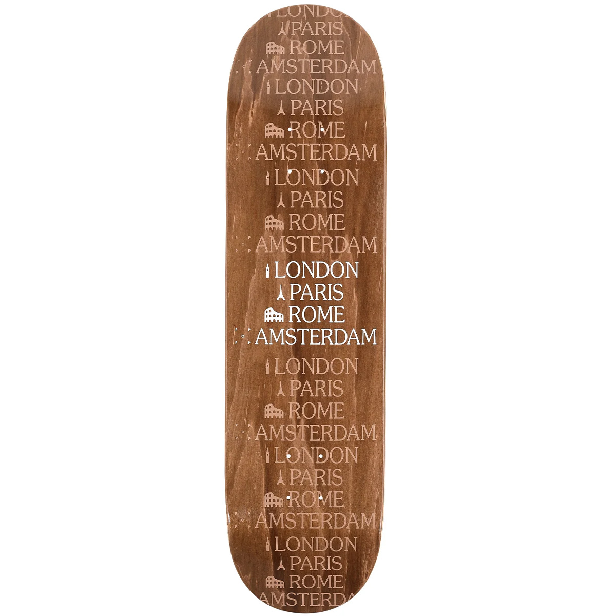 POP Icons Skateboard Deck 8.125