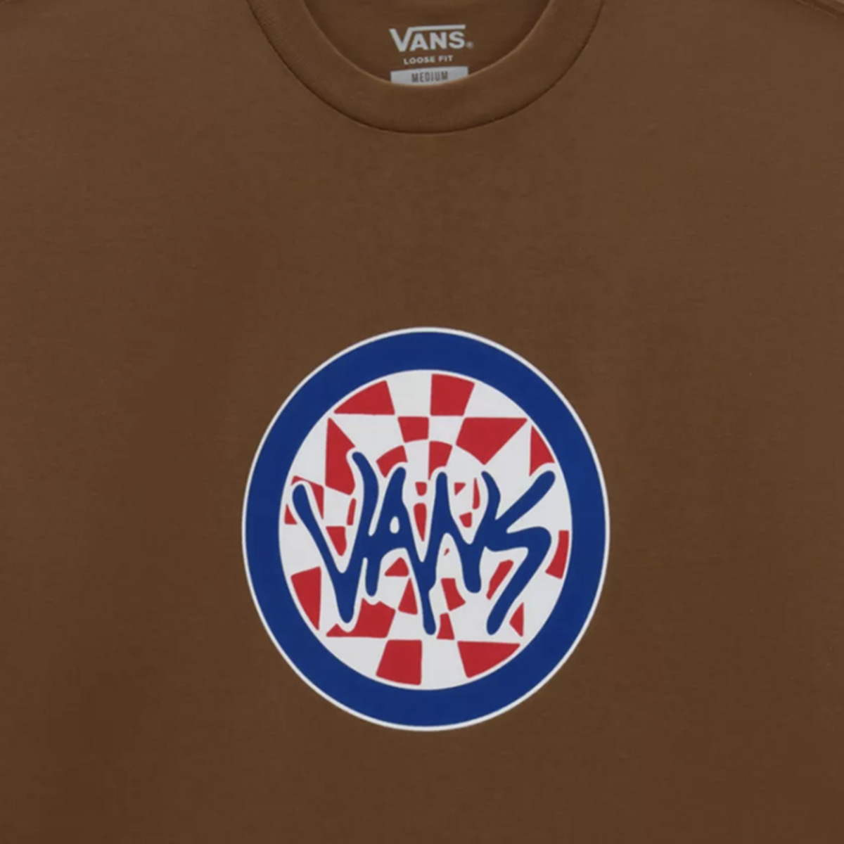 Vans Checker Icon T-Shirt Coffe Liqueur Vans Checker Icon T-Shirt Coffe Liqueur