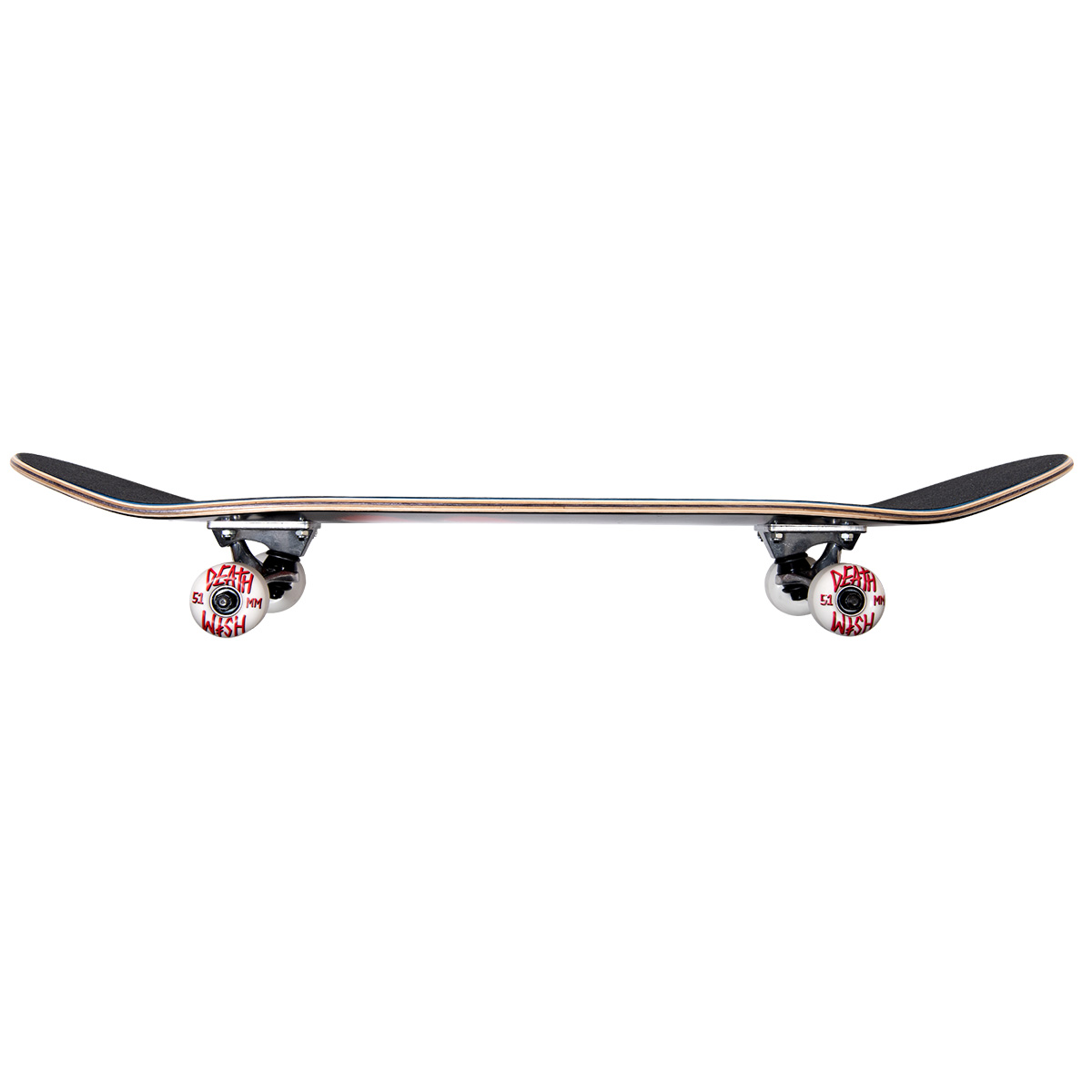 Deathwish Gang Logo Complete Skateboard Black/Red 8.25
