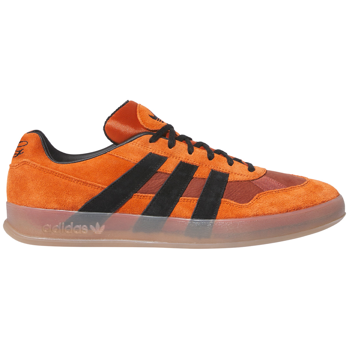 adidas Aloha Super Foxred/Coreblack/Bur adidas Aloha Super Foxred/Coreblack/Bur