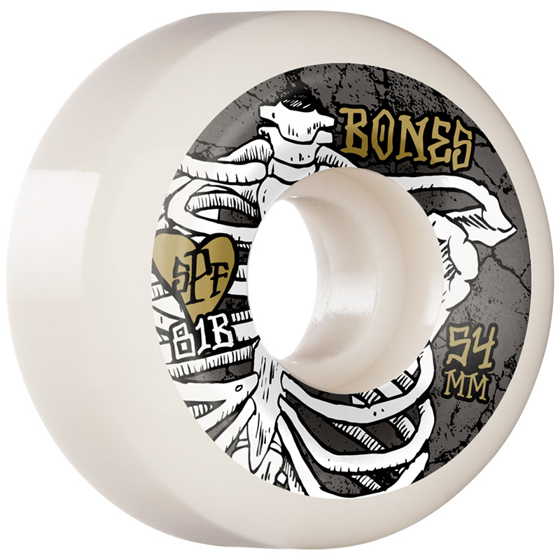 Bones SPF Rapture P5 Sidecut Wheels 81B 54mm Bones SPF Rapture P5 Sidecut Wheels 81B 54mm