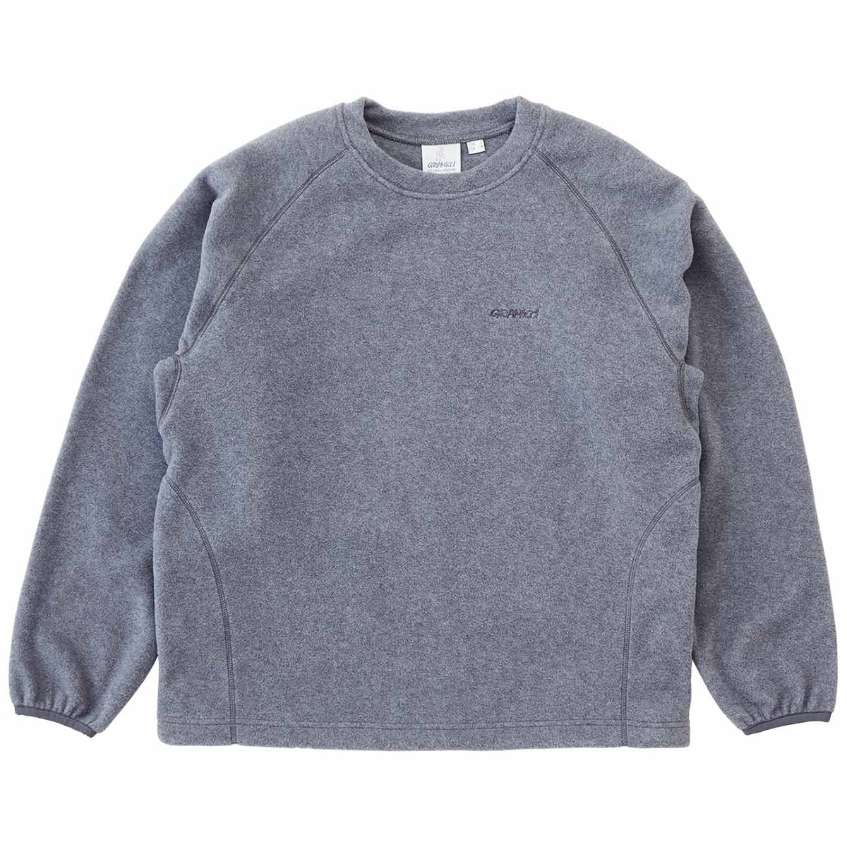 Gramicci Thermal Fleece Sweater Heather Grey Gramicci Thermal Fleece Sweater Heather Grey