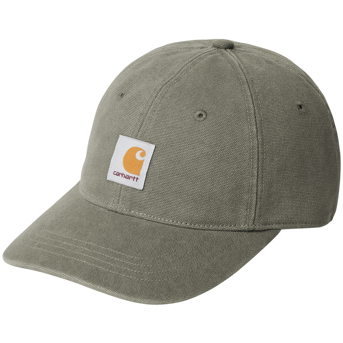Carhartt WIP Canvas Cap Leaf Stone Washed