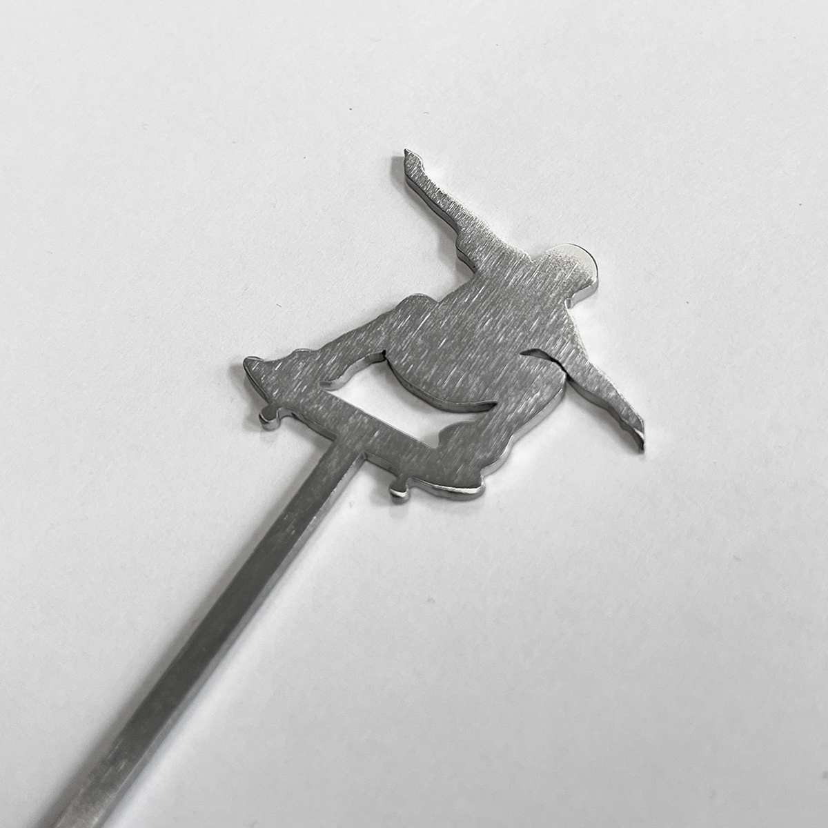 Skatestore Stainless Steel Coffee Stirrer #2 Ollie Skatestore Stainless Steel Coffee Stirrer #2 Ollie