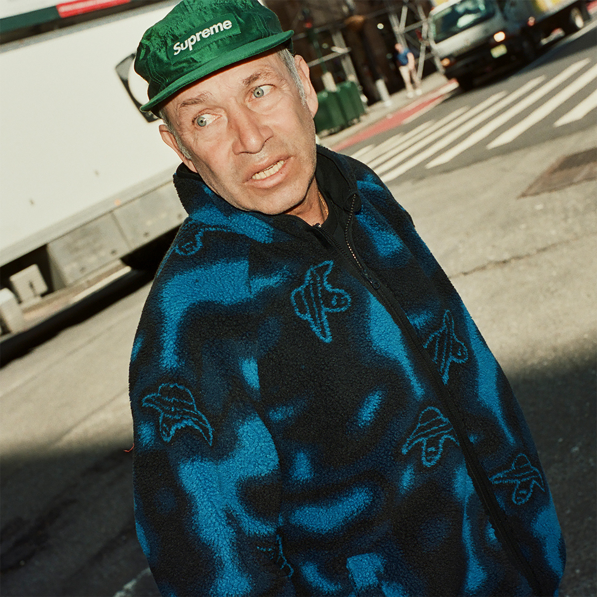 adidas Shmoo Fleece Jacket Royblu/Black