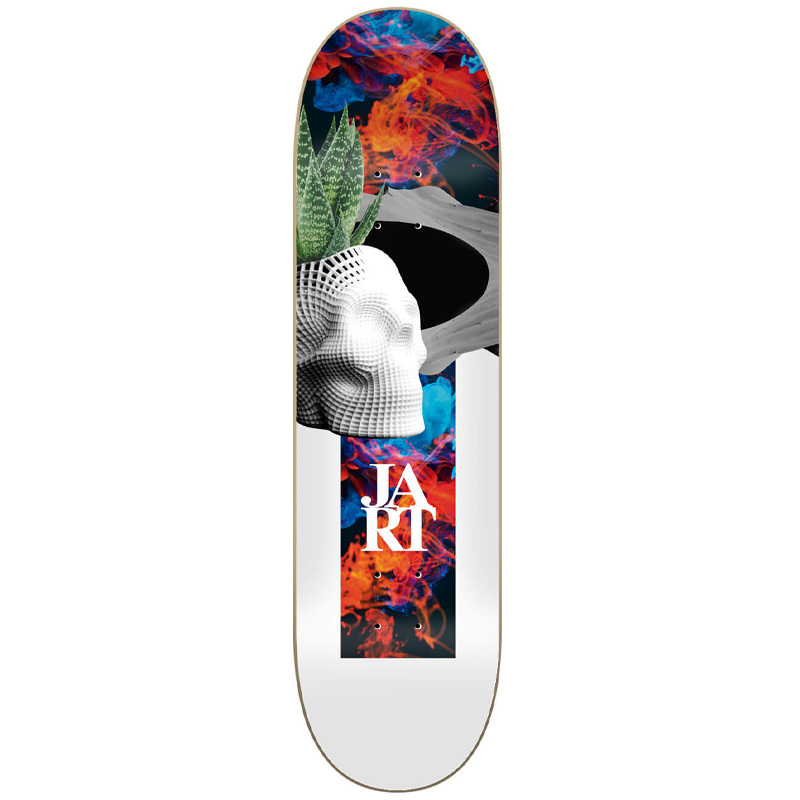 Jart Abstraction High Concave Skateboard Deck 8.0