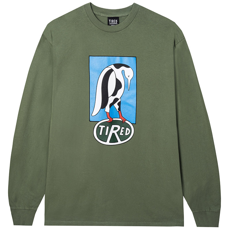 Tired Rover Longsleeve T-Shirt Safari Tired Rover Longsleeve T-Shirt Safari