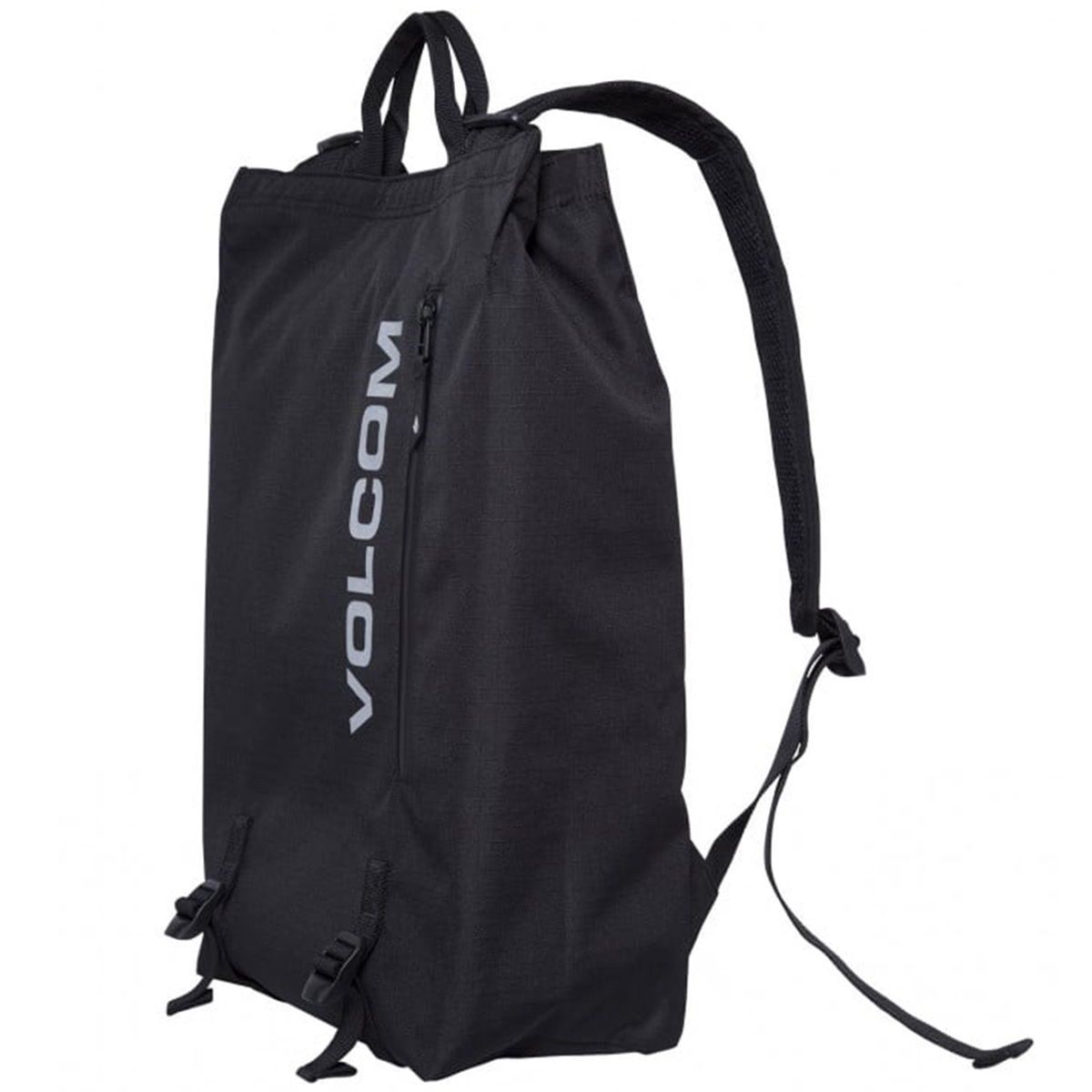 Volcom Utility Tote Bag Black Volcom Utility Tote Bag Black