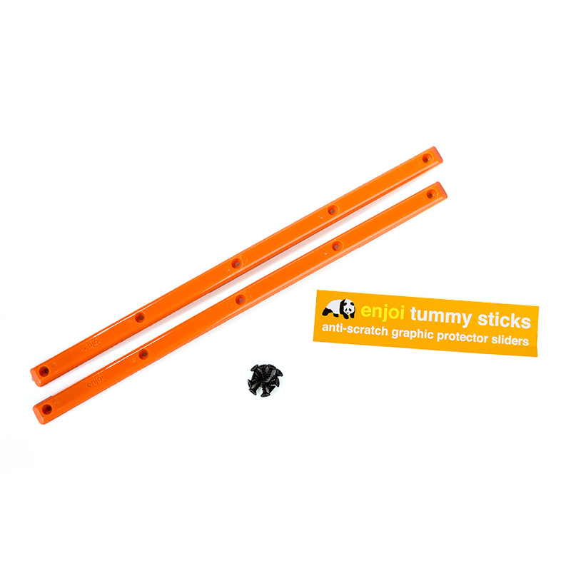 enjoi Tummy Sticks Rails Orange