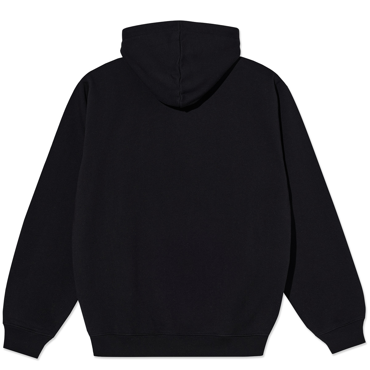 Polar Cut Outs Dave Hooded Sweater Black