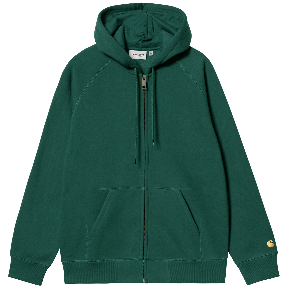 Carhartt WIP Hooded Chase Jacket Chervil/Gold