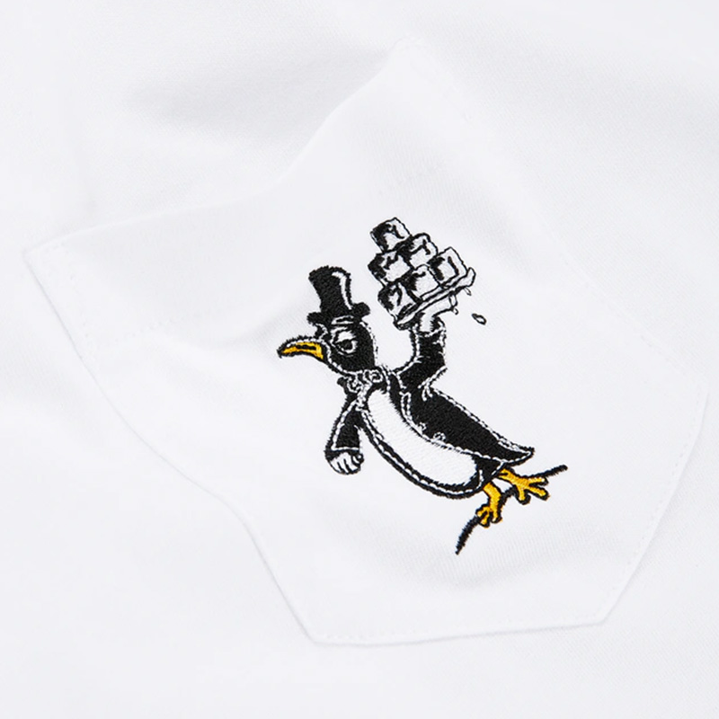 Vans Checkerboard Research T-Shirt Checkerboard Research White Vans Checkerboard Research T-Shirt Checkerboard Research White