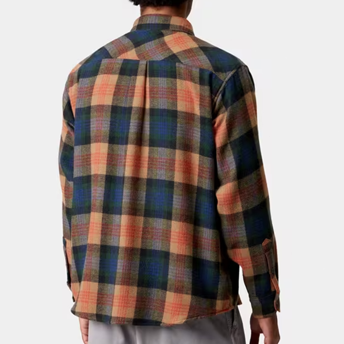 Carhartt WIP Dern Longsleeve Shirt Dern Check Sycamore Tree
