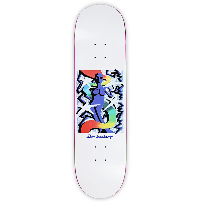 Polar Shin Sanbongi Queen Skateboard Deck 8.25 Polar Shin Sanbongi Queen Skateboard Deck 8.25